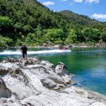 Die Buller Gorge, die Schlucht des Südinselflusses Buller, lädt zu den in Neuseeland häufig angebotenen Action-Aktivitäten