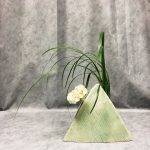 Tolle Vase für Ikebana