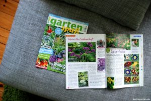 Die berlingarten-Kolumne in der Mai-Ausgabe der GartenSpaß