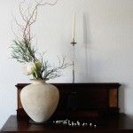 Ikebana schlicht und schön