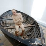 Plastik Man in a Boat von Ron Mueck