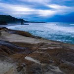 Westküste par excellence: In Punakaiki zeigt sich der Pazifik rau und wild