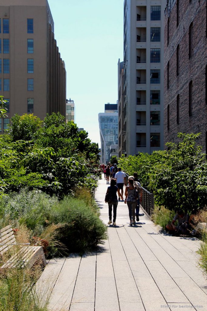 Highline Park: 2,3 km lang aber oft sehr schmal