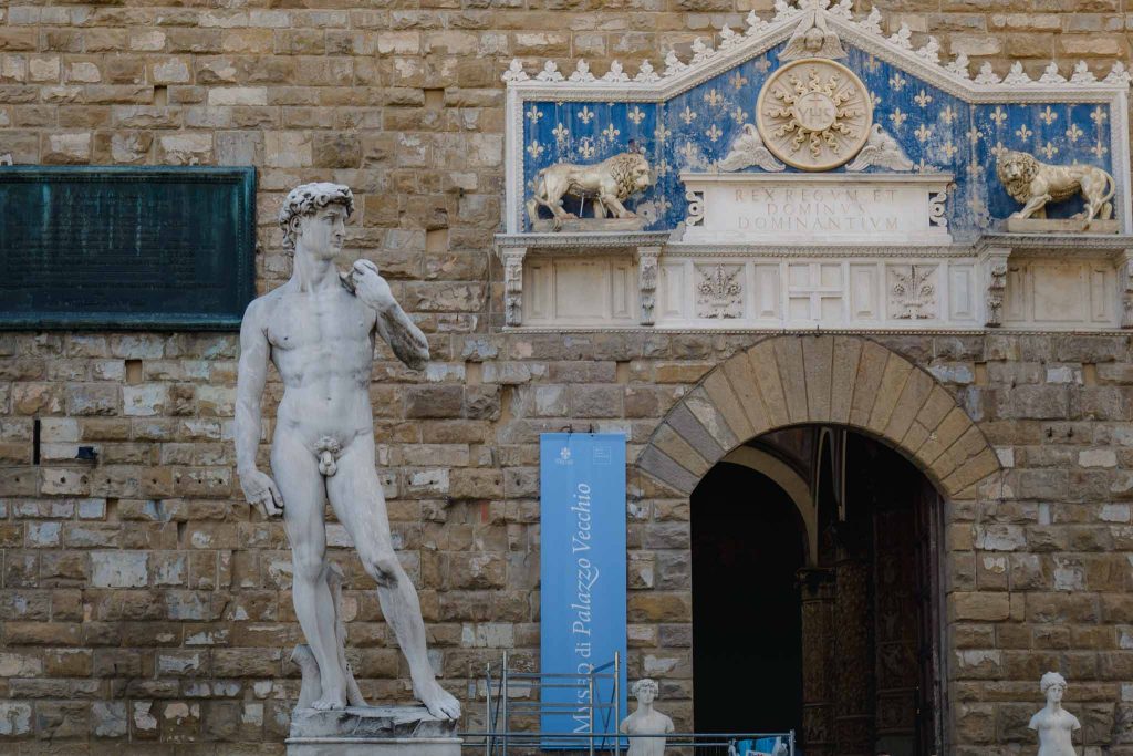 Florenz: David von Michelangelo