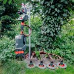 Automatische Rasenbewässerung: Anschlussgarnitur Anschlussdosen