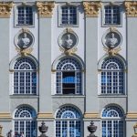 Barocke Fassade Nymphenburg